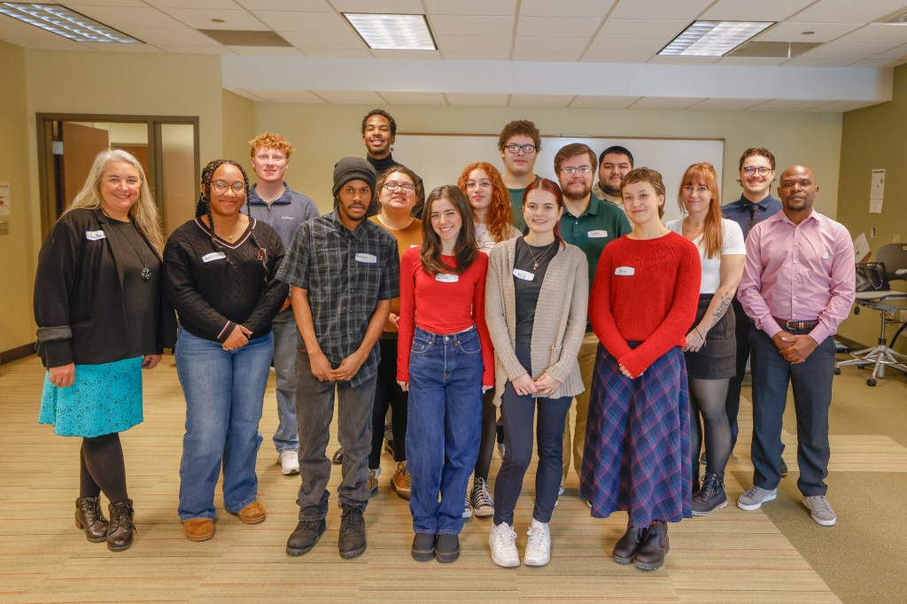 Class picture of 2025 Communication Research Methods Class